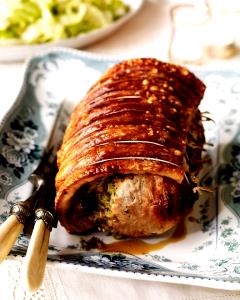 100 G Ham or Pork with Stuffing (Mixture)