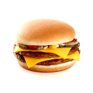 100 G Hamburger (Double Patty)