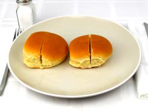 100 G Hamburger on Bun