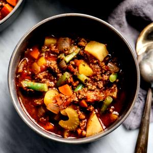 100 G Hamburger Soup