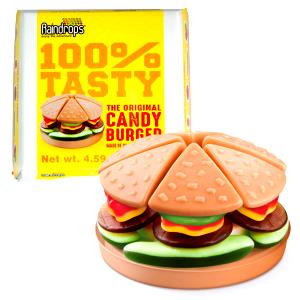 100 G Hamburger with 1 Oz Meat on Miniature Bun