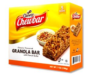 100 G Hard Peanut Butter Granola Bars