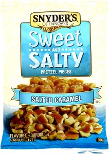 100 G Hard Salted Pretzels (with Unenriched Flour)
