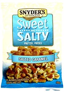 100 G Hard Salted Pretzels