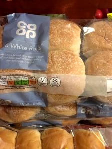 100 G Hard White Roll