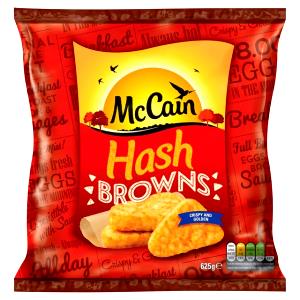 100 G Hash Brown (from Frozen)