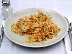 100 G Hashed Brown Potatoes (with Butter Sauce, Prepared, Frozen)