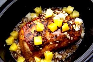 100 G Hawaiian Style Pork and Vegetables (Mixture)