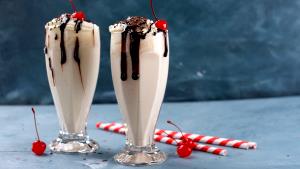 100 G Homemade or Fountain-Type Milk Shake (Flavors Other Than Chocolate)