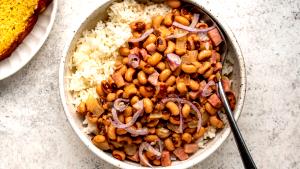 100 G Hopping John (Black-Eyed Peas and Rice)
