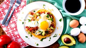 100 G Huevos Rancheros