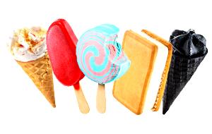 100 G Ice Cream Cone (Flavors Other Than Chocolate)