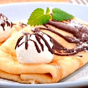 100 G Ice Cream Filled Crepe