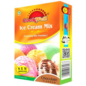 100 G Ice Cream (Flavors Other Than Chocolate)