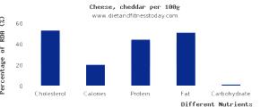 100 G Imitation American or Cheddar Cheese (Low Cholesterol)