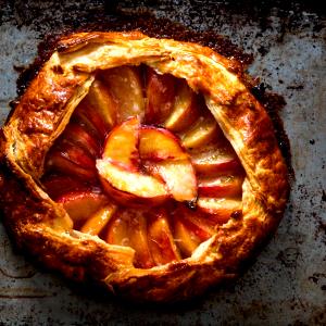 100 G Individual Size or Tart Peach Pie