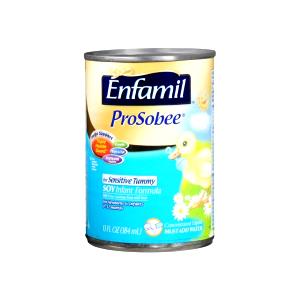 100 G Infant Formula (Enfamil Prosobee Lipil, with Iron, from Concentrate)