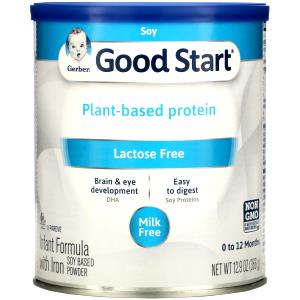 100 G Infant Formula (Good Start Essentials Soy, with Iron, from Powder)