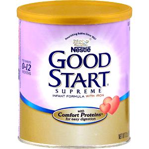100 G Infant Formula (Good Start Supreme, with Iron, from Powder)