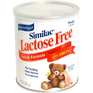 100 G Infant Formula (Lactofree, with Iron, from Powder)