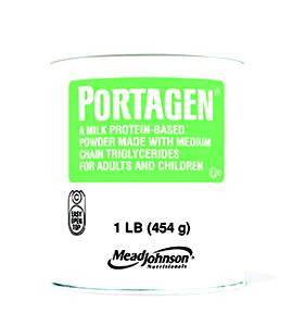 100 G Infant Formula (Portagen, with Iron, from Powder)
