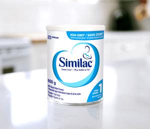 100 G Infant Formula (Similac, Low Iron, from Concentrate)