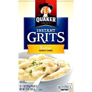 100 G Instant Grits (Fat Added in Cooking)
