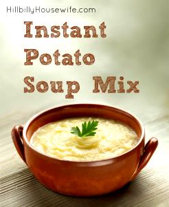 100 G Instant Potato Soup (Dry Mix)
