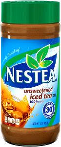 100 G Instant Tea Presweetened with Sugar (made From Powdered)