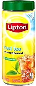 100 G Instant Tea Unsweetened Decaffeinated (made From Powdered)