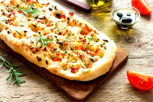 100 G Italian Flatbread Focaccia