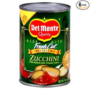 100 G Italian Style Zucchini (Canned)
