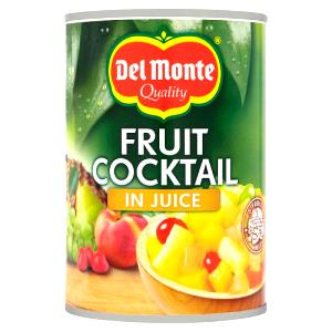 100 G Juice Pack Cooked or Canned Fruit Cocktail