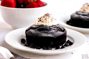100 G Keto Lava Cake