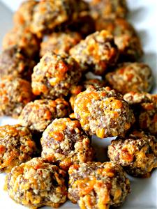 100 G Keto Sausage Balls