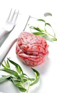 100 G Lamb Brain