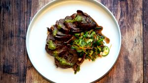 100 G Lamb Heart (Cooked, Braised)