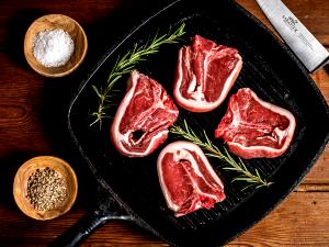 100 G Lamb Loin Chop (Lean Only Eaten)