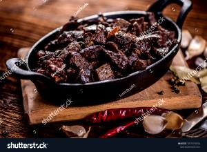 100 G Lamb Lungs (Cooked, Braised)