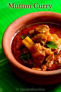 100 G Lamb or Mutton with Gravy (Mixture)