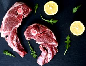 100 G Lamb Shoulder Chop