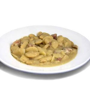 100 G Large Lima Beans (Mature Seeds, Without Salt, Cooked, Boiled)