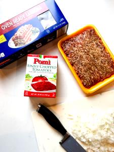 100 G Lasagna Soup