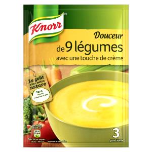 100 G Leek Soup (Prepared with Water, Dehydrated)