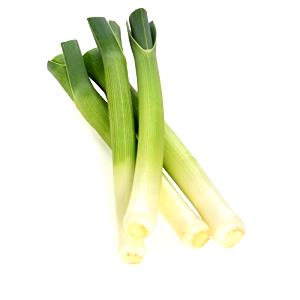 100 G Leeks