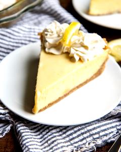 100 G Lemon Cream Pie (Individual Size or Tart)