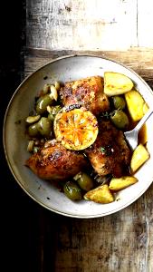 100 G Lemon Garlic Chicken