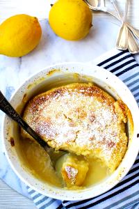 100 G Lemon Puddings (Instant, Dry Mix, with 2% Milk)