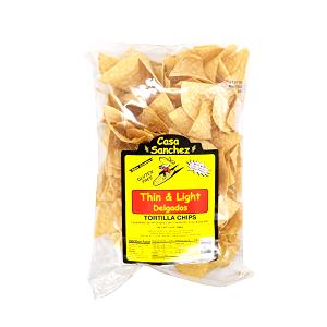 100 G Light Tortilla Corn Chips