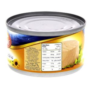 100 G Light Tuna Fish (Drained Solids In Oil, Canned)